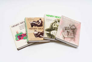 Various Authors; Henry Moore: The Graphic Work, four