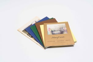 Various Authors; Henry Moore catalogues, six