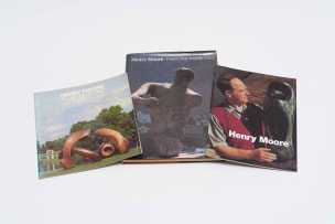 Various Authors; Henry Moore, three