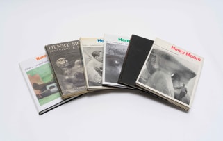 Various Authors; Henry Moore, six