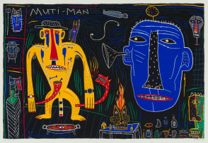 Norman Catherine; Muti Man