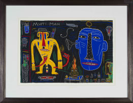 Norman Catherine; Muti Man