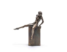 André Prinsloo; Woman on a Box