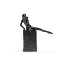 André Prinsloo; Woman on a Box