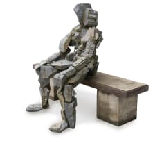 Angus Taylor; Seated Figure