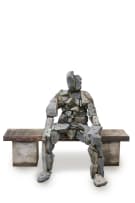 Angus Taylor; Seated Figure