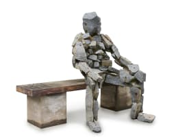 Angus Taylor; Seated Figure