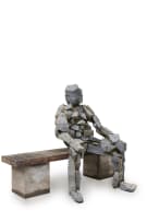Angus Taylor; Seated Figure