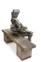 Angus Taylor; Seated Figure