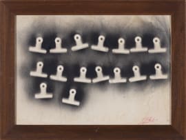 Richard Forbes; Untitled (Clips)
