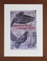 William Kentridge; The Magic Flute, Poster