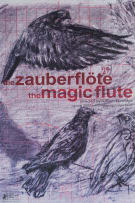 William Kentridge; The Magic Flute, Poster