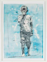 Nelson Makamo; Boy in Red Glasses