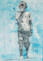 Nelson Makamo; Boy in Red Glasses