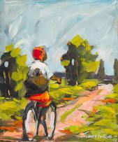 Junior Fungai; Bicycle Rider