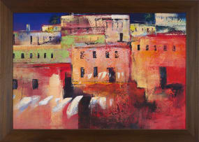 Derric van Rensburg; Houses and Washing Lines