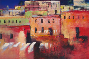 Derric van Rensburg; Houses and Washing Lines