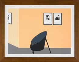 Sam Nhlengethwa; Homage to Robert Hodgins