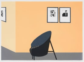 Sam Nhlengethwa; Homage to Robert Hodgins