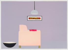 Sam Nhlengethwa; Homage to Dumisani Mabaso