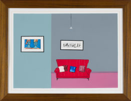 Sam Nhlengethwa; Homage to Gerard Sekoto