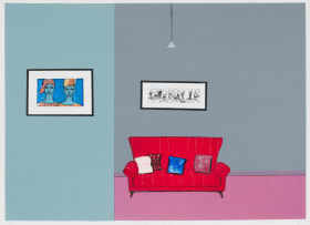 Sam Nhlengethwa; Homage to Gerard Sekoto