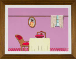 Sam Nhlengethwa; Homage to George Pemba
