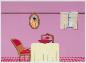 Sam Nhlengethwa; Homage to George Pemba