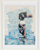 Vusi Mfupi; Figure in the Rain I