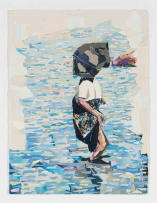 Vusi Mfupi; Figure in the Rain I