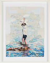 Vusi Mfupi; Figure in the Rain II