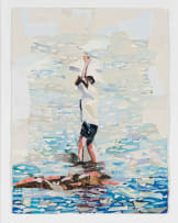 Vusi Mfupi; Figure in the Rain II