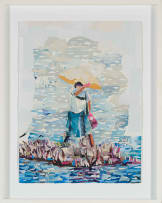 Vusi Mfupi; Figure in the Rain III
