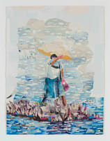 Vusi Mfupi; Figure in the Rain III