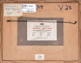 Vera Volschenk; Landscape with Mountains in the Distance