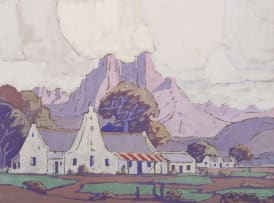 Jacob Hendrik Pierneef; Twin Peaks, Jonkershoek