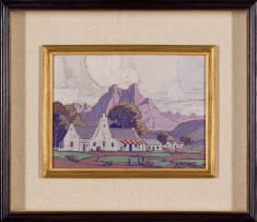 Jacob Hendrik Pierneef; Twin Peaks, Jonkershoek