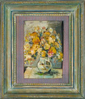 Christo Coetzee; Flowerpiece