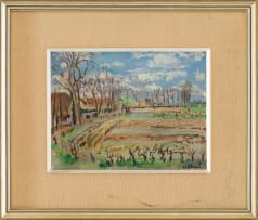 Enslin du Plessis; The Field, Green Tye