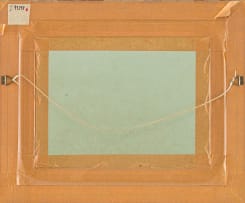 Edward Roworth; Landscape with Mountains in the Distance