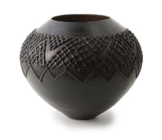 Penny Gumbi (1962- ); Ukhamba, Zulu beer vessel