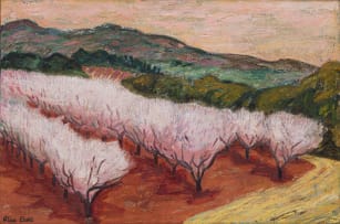 Alice Elahi; Orchard in Blossom