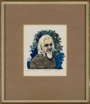 Walter Battiss; Self Portrait