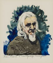 Walter Battiss; Self Portrait