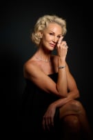 Womens Art Deco diamond cocktail wristwatch, 1930s