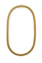 Gold necklace