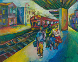 Tyrone Errol Appollis; Kapteinsklip Stasie (Kapteinsklip Station)