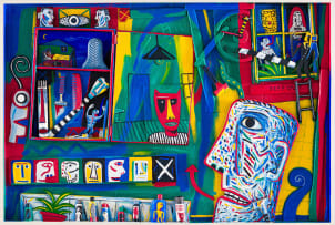 Norman Catherine; Close Shave