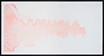 Berni Searle; On Either Side (Traces)