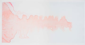 Berni Searle; On Either Side (Traces)